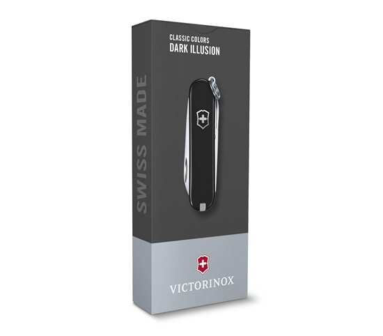 Picture of VICTORINOX CLASSIC SD SMALL POCKET KNIFE CLASSIC COLORS Dark Illusion