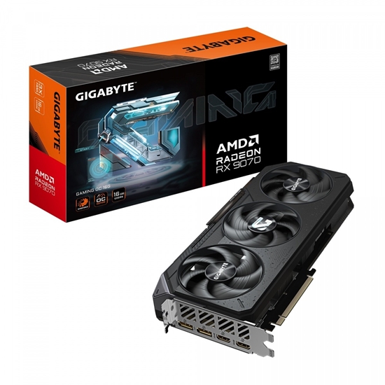 Picture of Videokarte Gigabyte Radeon RX 9070 G OC 16GB
