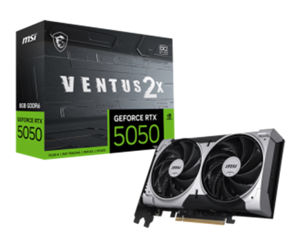 Picture of Videokarte MSI GeForce RTX 5050 8G VENTUS 2X OC