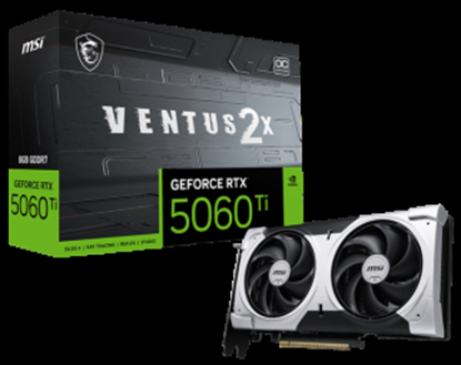 Picture of Videokarte MSI GeForce RTX 5060 Ti 8GB Ventus X2 OC Plus
