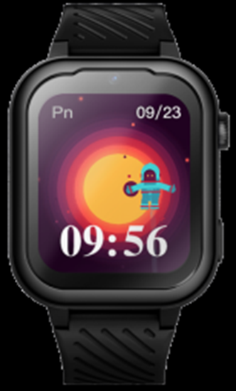 Picture of Viedpulkstenis Garett Kids Essa 4G Black