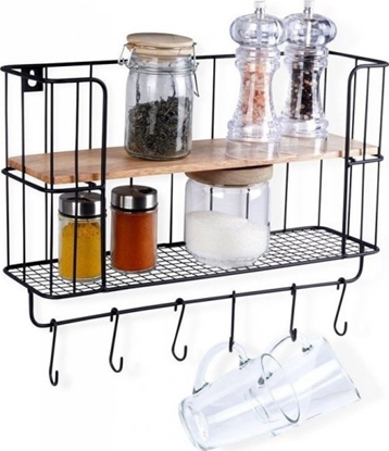 Изображение Vilde PÓKA NA PRZYPRAWY Z WIESZAKAMI NA AKCESORIA 229080