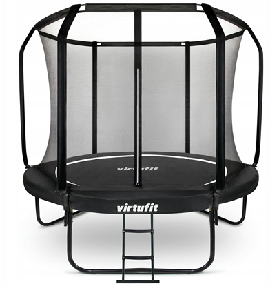 Attēls no VIRTUFIT TRAMPOLINA PREMIUM Z SIATK BEZPIECZESTWA 305 CM
