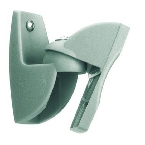 Picture of Vogels Loudspeaker Wall mount, VLB500, Turn, Tilt, Maximum weight (capacity) 5 kg, Silver