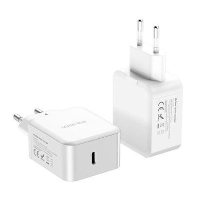 Attēls no Wall charger Dux Ducis C100 - Type C - PD 30W 3A w