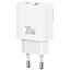 Picture of Wall charger USAMS CC316 T65 30W   1xUSB-C 1xUSB-A