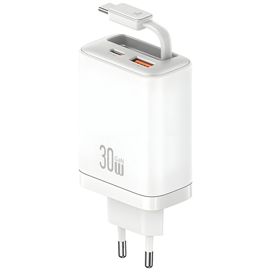 Picture of Wall charger USAMS Xiang Series CC296 30W 1xUSB-C 