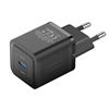 Изображение MOBILE CHARGER WALL 20W USB-C/1P BLACK FEPB0-EU VENTION