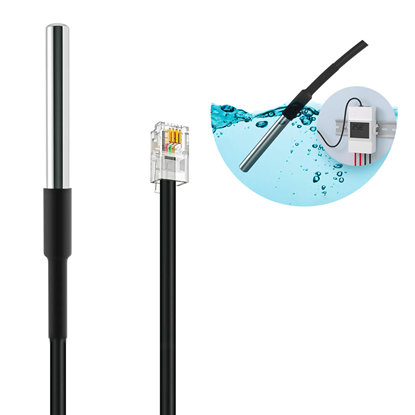 Attēls no Waterproof Temperature Sensor for TH10/TH16 smart switch