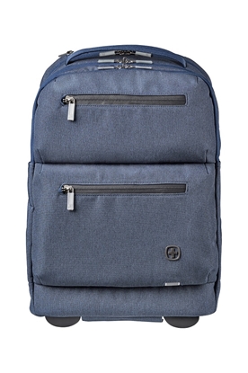 Attēls no WENGER CITYPATROL ROLLING 16" LAPTOP BACKPACK WITH TABLET POCKET