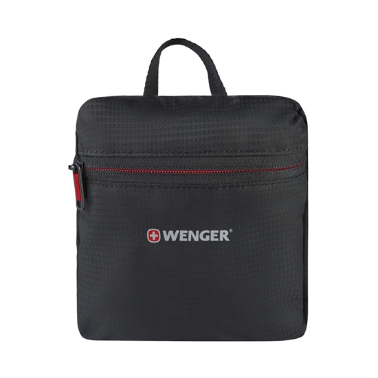 Picture of WENGER FOLDABLE COMPRESSIBLE TRAVEL BACKPACK, Black