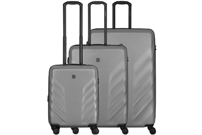Attēls no WENGER MOTION 3pc HARDSIDE CASES Set S-M-L, Ash Grey