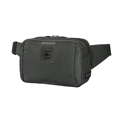 Picture of WENGER MX ECO WAIST BAG, Charcoal 