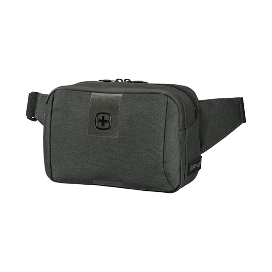 Picture of WENGER MX ECO WAIST BAG, Charcoal 