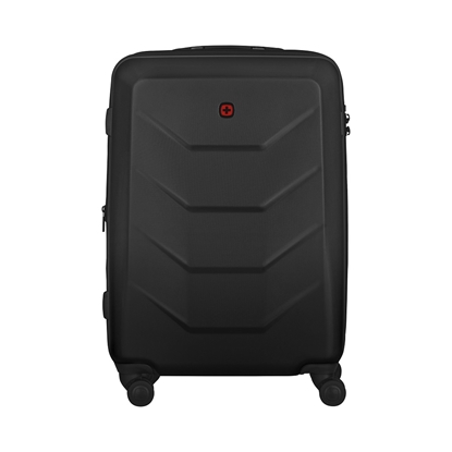 Attēls no WENGER PRYMO MEDIUM HARDSIDE CASE, Black