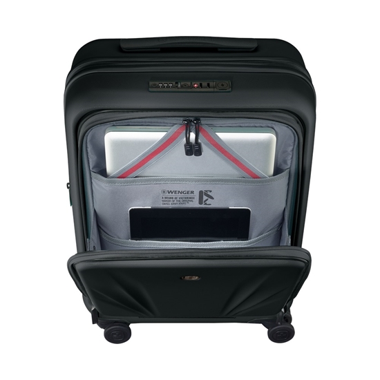 Picture of WENGER SKYON, HARDSIDE CARRY-ON, Black