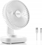 Attēls no Wentylator USB InnovaGoods InnovaGoods Rechargeable Desk Fan Fanrec O5,4'' 36