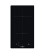 Picture of Whirlpool WS Q0530 NE hob Black Built-in 28 cm Zone induction hob 2 zone(s)