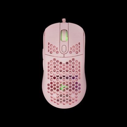 Picture of White Shark GALAHAD-P Gaming Mouse GM-5007 pink