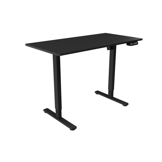 Picture of White Shark Gaming Desk Axiom-B Set of 2 pcs.(1/2 + 2/2) Black-1 Motor