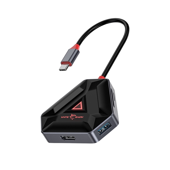 Picture of White Shark Hexagon 6 IN 1 Type-C HUB