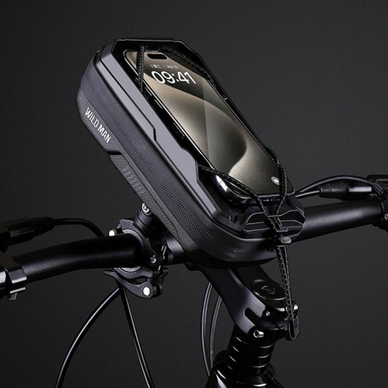 Изображение WILDMAN Etui|sakwa na ramę roweru GX330 uchwyt row