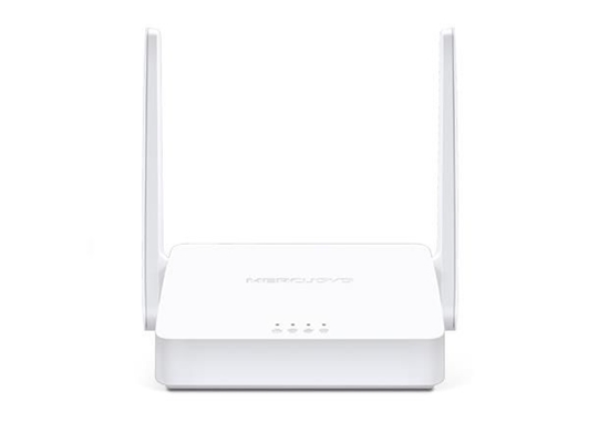 Picture of Wireless Router|MERCUSYS|Wireless Router|300 Mbps|IEEE 802.11b|IEEE 802.11g|IEEE 802.11n|2x10/100M|LAN \ WAN ports 1|Number of antennas 2|MW302R