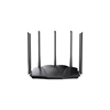 Picture of Wireless Router|TENDA|Router|3000 Mbps|IEEE 802.3|IEEE 802.3ab|IEEE 802.3u|IEEE 802.11a|IEEE 802.11 b/g|IEEE 802.11n|IEEE 802.11ac|IEEE 802.11ax|3x10/100/1000M|1x10/100/1000M|Number of antennas 5|TX12PRO