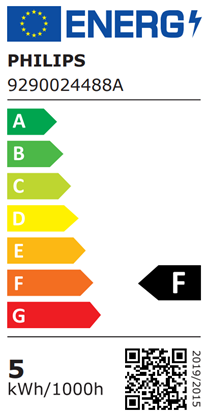 Attēls no Philips Smart WiFi Candle RGB, 3pcs | E14 | 4.9 W | All colors