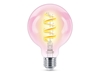 Picture of WIZ Philips Smart WiFi Filament Clear G95 RGB | E27 | 6.3 W | Full colour