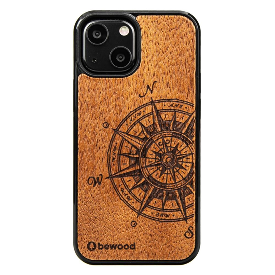 Изображение Wooden case for iPhone 13 Mini Bewood Traveler Mer