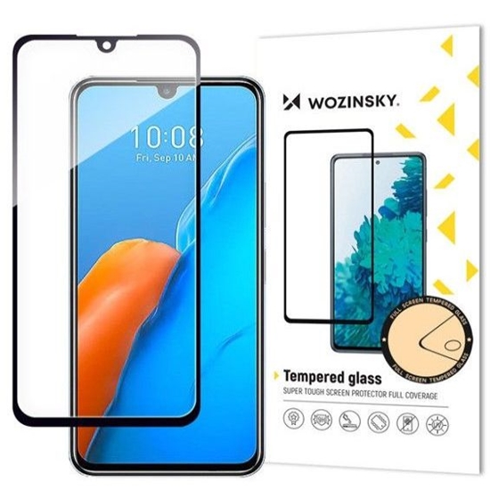 Picture of Wozinsky - Infinix Note 12 Pro Full Screen Tempered Glass with Frame Full Glue