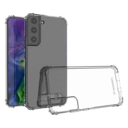 Picture of Wozinsky - Wozinsky Anti Shock Armored Case for Samsung Galaxy S22 + (S22 Plus) transparent
