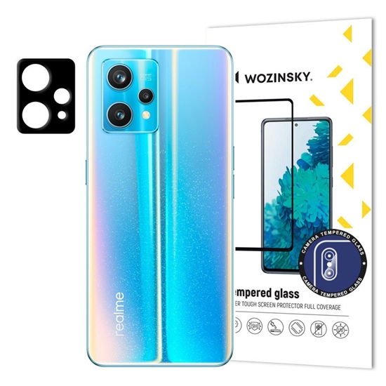 Изображение Wozinsky - Wozinsky Full Camera Glass 9H Full Camera Tempered Glass Realme 9 Pro + (9 Pro Plus)