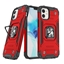 Изображение Wozinsky - Wozinsky Ring Armor case for iPhone 14 armored cover magnetic holder ring red