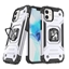 Изображение Wozinsky - Wozinsky Ring Armor case for iPhone 14 armored cover magnetic holder ring silver