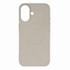 Picture of Wozinsky Liquid Silicone Case MagSafe for Samsung Galaxy S25 - Beige