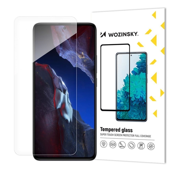Изображение Wozinsky Tempered glass for Xiaomi Poco F5 Pro Wozinsky Tempered Glass