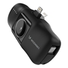 Picture of Wozinsky WF16-YLS 5000mAh 15W Lightning Mini Power Bank with Built-in USB-C Cable and Apple Watch Charger - Black