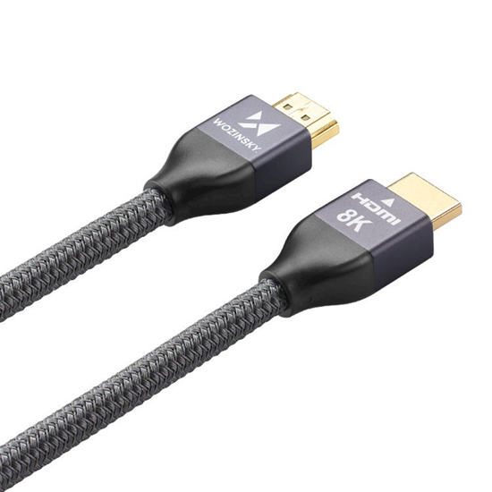 Изображение Kabel Wozinsky HDMI - HDMI 3m srebrny (WHDMI-30)