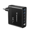 Picture of Wozinsky Wozinsky CGWCB 140W GaN wall charger 3 x USB-C / 2 x USB-A - black