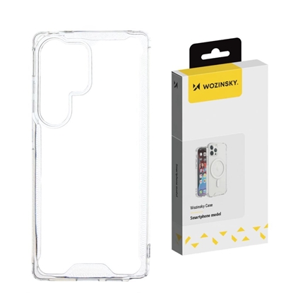 Изображение Wozinsky Wozinsky Clear Corner Case for Samsung Galaxy S24 FE - Clear