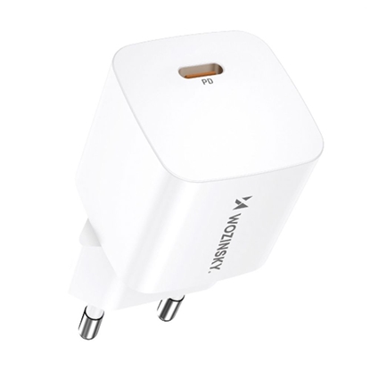 Picture of Wozinsky Wozinsky CMWCS USB-C PD 20W wall charger - white