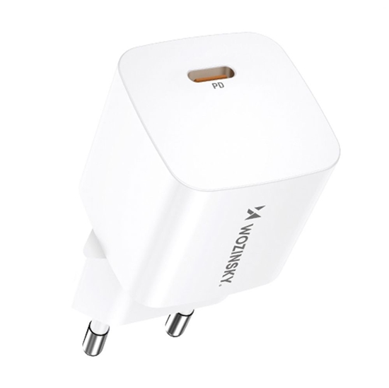 Изображение Wozinsky Wozinsky CMWCS USB-C PD 20W wall charger - white