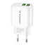 Attēls no Wozinsky Wozinsky CUWCW 2.4A 2 x USB-A wall charger - white