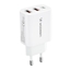 Picture of Wozinsky Wozinsky CWCUCW 30W USB-C / 2 x USB-A wall charger - white