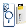 Picture of Wozinsky Wozinsky Electroplated Case with Magsafe for Samsung Galaxy S25 - Blue