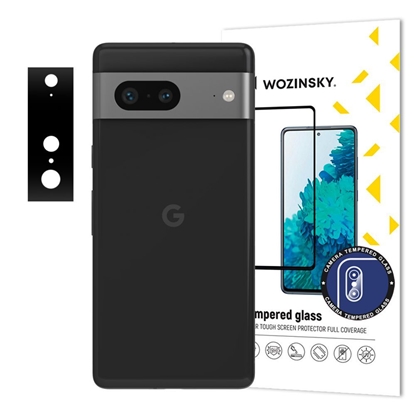 Изображение Wozinsky - Wozinsky Full Camera Glass for Google Pixel 7