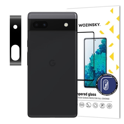 Picture of Wozinsky Wozinsky Full Camera Glass tempered glass for Google Pixel 6a for 9H camera