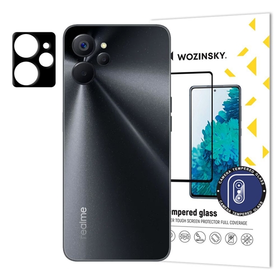 Изображение Wozinsky Wozinsky Full Camera Glass for Realme 10 5G / Realme 9i 5G
